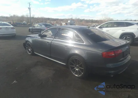 2015 Audi S4 3.0T Premium Plus from USA, damaged, VIN WAUBGAFL0FA067497